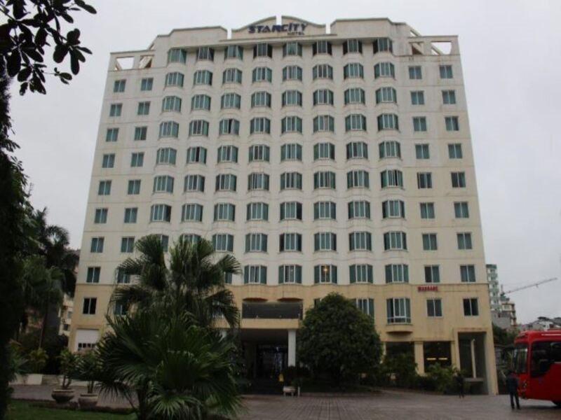 Aloha Halong Hotel Халонг Экстерьер фото