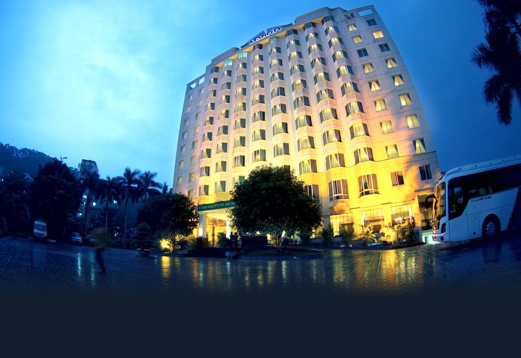 Aloha Halong Hotel Халонг Экстерьер фото