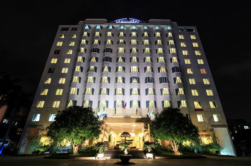 Aloha Halong Hotel Халонг Экстерьер фото