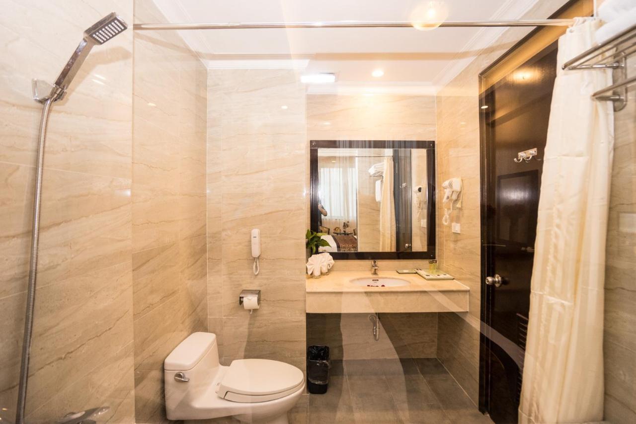 Aloha Halong Hotel Халонг Экстерьер фото