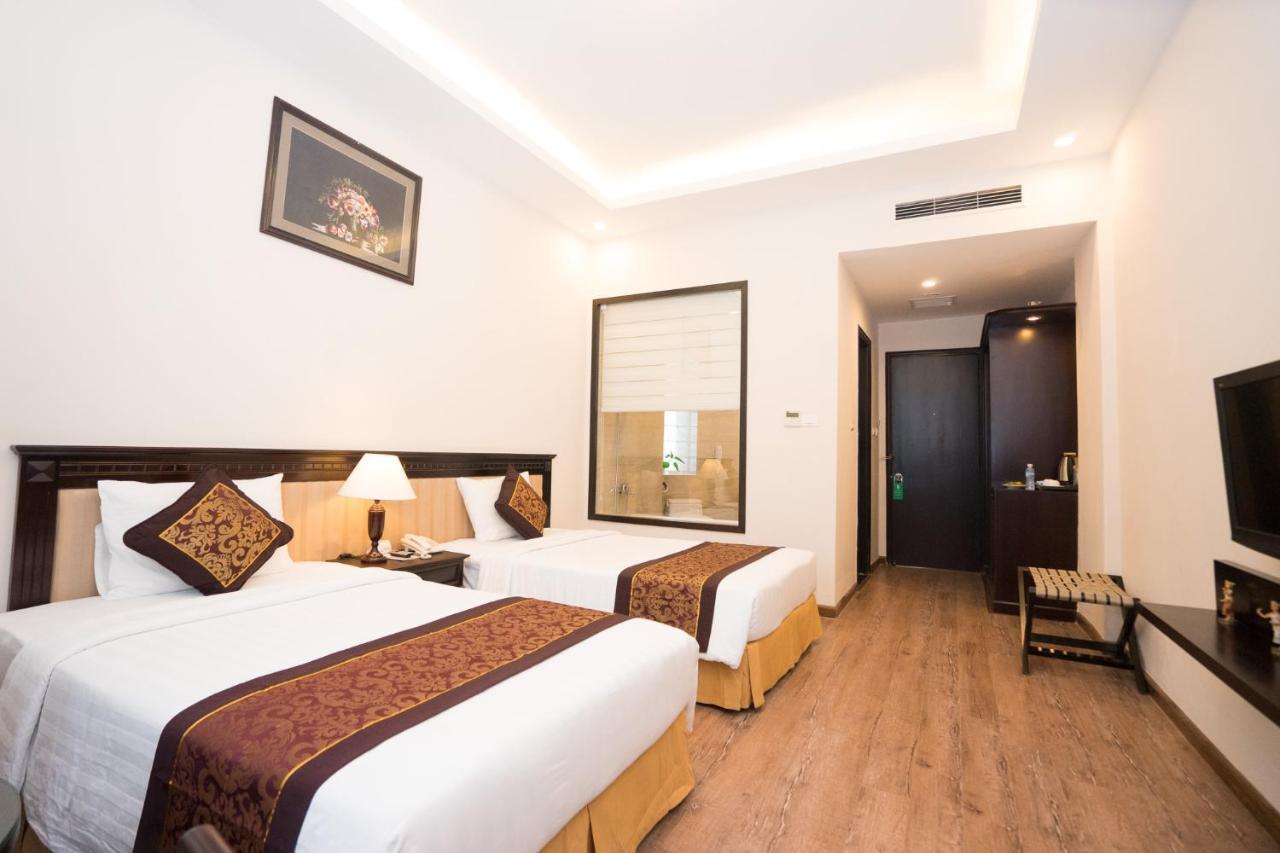 Aloha Halong Hotel Халонг Экстерьер фото