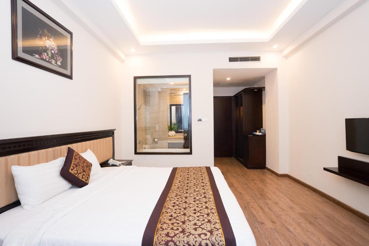 Aloha Halong Hotel Халонг Экстерьер фото