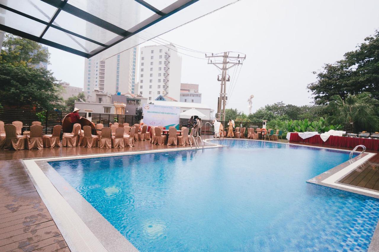 Aloha Halong Hotel Халонг Экстерьер фото