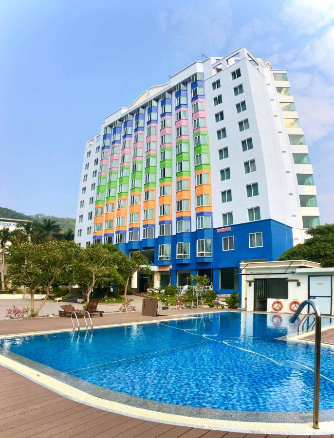 Aloha Halong Hotel Халонг Экстерьер фото